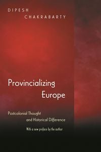 Produktbild: Provincializing Europe