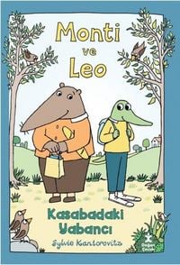 Produktbild: Monti ve Leo S Kasabadaki Yabanci Ciltli