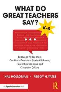 Produktbild: What Do Great Teachers Say?