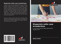 Produktbild: Risparmio nelle case ecuadoriane