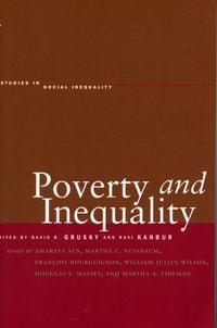 Produktbild: Poverty and Inequality