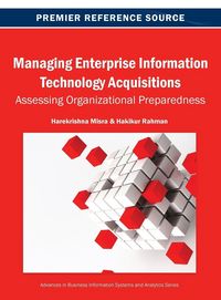 Produktbild: Managing Enterprise Information Technology Acquisitions