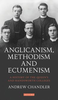 Produktbild: Anglicanism, Methodism and Ecumenism
