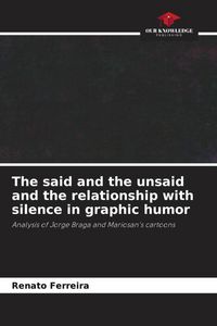 Produktbild: The said and the unsaid and the relationship with silence in graphic humor