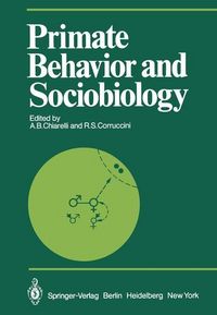 Produktbild: Primate Behavior and Sociobiology