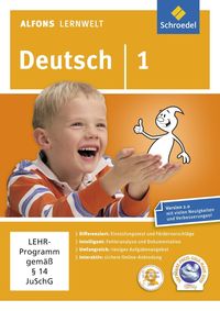 Alfons Lernwelt - Deutsch 1: Ausgabe 2009 von Ute Flierl