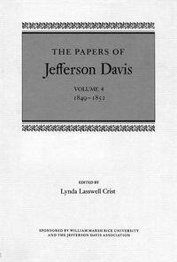 Produktbild: The Papers of Jefferson Davis