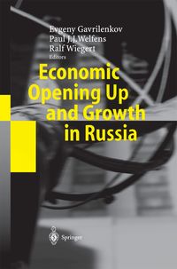 Produktbild: Economic Opening Up and Growth in Russia