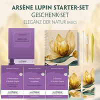 Bild vom Artikel Arsène Lupin Starter-Paket Geschenkset - 4 Bücher (mit Audio-Online) + Eleganz der Natur Schreibset Premium vom Autor Maurice Leblanc