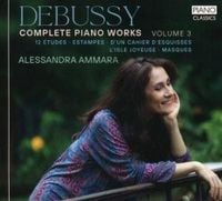 Produktbild: Debussy:Complete Piano Works,Vol.3