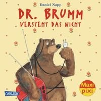 Produktbild: Maxi Pixi 160: Dr. Brumm versteht das nicht
