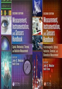 Produktbild: Measurement, Instrumentation, and Sensors Handbook