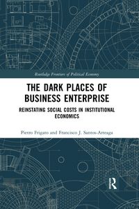 Produktbild: Santos-Arteaga, F: Dark Places of Business Enterprise