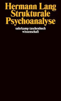Produktbild: Strukturale Psychoanalyse