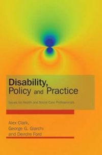 Produktbild: Clark, A: Disability, Policy and Practice
