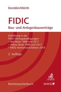 Produktbild: FIDIC Bau- und Anlagenbauvertr&auml;ge