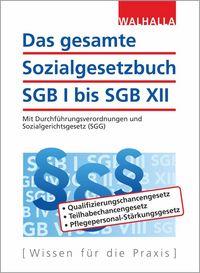 Produktbild: Das gesamte Sozialgesetzbuch SGB I bis SGB XII