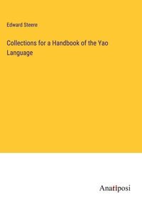 Produktbild: Collections for a Handbook of the Yao Language