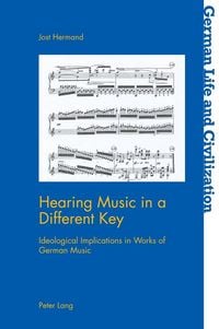 Produktbild: Hearing Music in a Different Key
