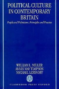 Produktbild: Political Culture Of Contemp B