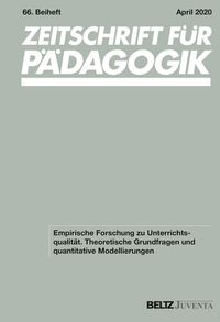 Produktbild: Empirische Forschung zu Unterrichtsqualit&auml;t