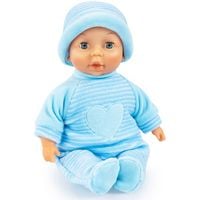 Produktbild: Weichkörperpuppe My First Baby blau 28cm
