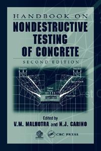 Produktbild: Malhotra, V: Handbook on Nondestructive Testing of Concrete