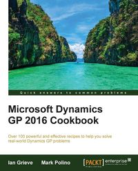 Produktbild: Microsoft Dynamics GP 2016 Cookbook