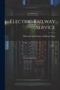 Produktbild: Electric Railway Service