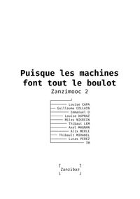 Produktbild: Puisque les machines font tout le boulot