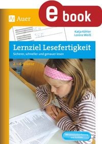 Produktbild: Lernziel Lesefertigkeit