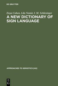 Produktbild: A New Dictionary of Sign Language