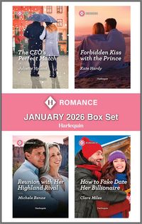 Produktbild: Harlequin Romance January 2026 Box Set