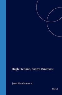 Produktbild: Hugh Eteriano, Contra Patarenos