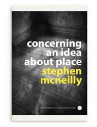 Produktbild: McNeilly, S: Concerning an idea about place
