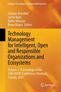 Produktbild: Technology Management for Intelligent, Open and Responsible Organizations and Ecosystems