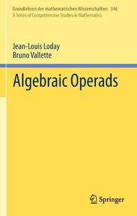 Produktbild: Algebraic Operads
