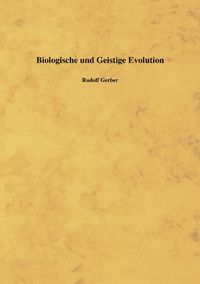 Produktbild: Biologische und Geistige Evolution
