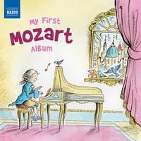 Produktbild: My First Mozart Album