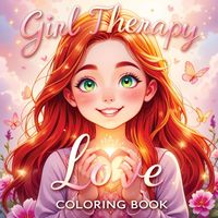 Produktbild: Girl Therapy Love Coloring Book