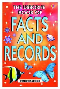 Produktbild: Usborne Book of Facts and Records