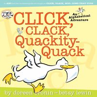 Bild vom Artikel Click, Clack, Quackity-Quack vom Autor Doreen Cronin