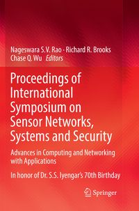 Produktbild: Proceedings of International Symposium on Sensor Networks, Systems and Security