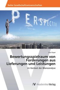 Produktbild: Bewertungsspielraum von Forderungen aus Lieferungen und Leistungen