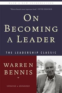 Produktbild: On Becoming A Leader