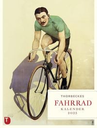 'Thorbeckes Fahrrad-Kalender 2025' - 'Sportkalender'