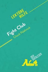 Produktbild: Fight Club von Chuck Palahniuk (Lekt&uuml;rehilfe)