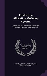 Produktbild: Production Allocation Modeling System