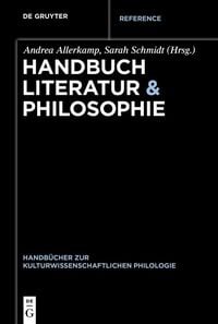 Produktbild: Handbuch Literatur & Philosophie