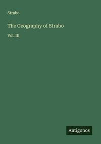 Produktbild: The Geography of Strabo